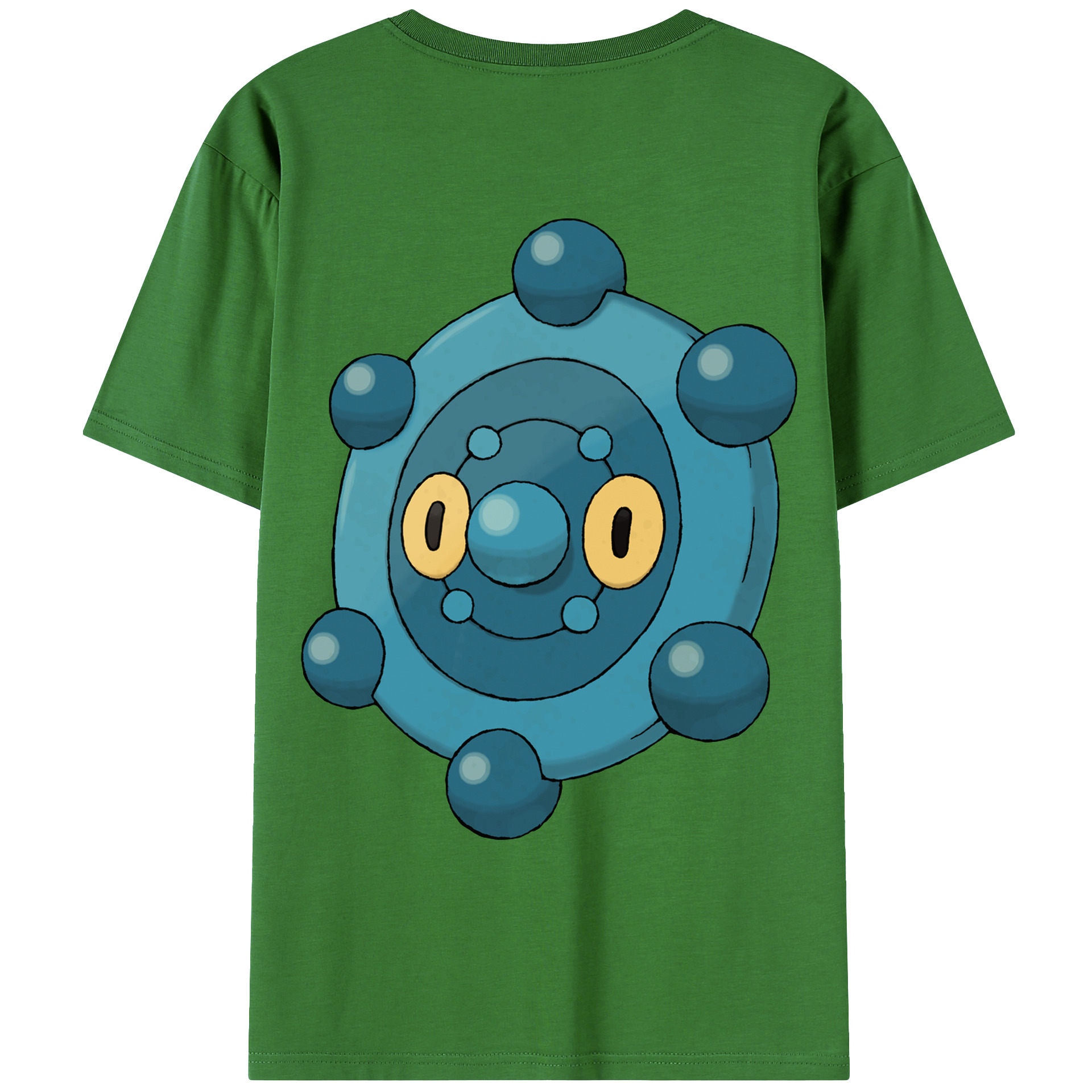 （画像用） ポケットモンスター Pokémon レディース半袖Tシャツ(バックプリント)